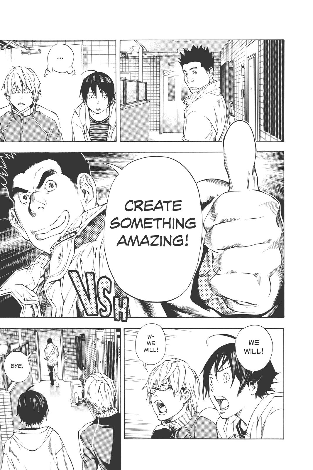 Read Bakuman Manga Online