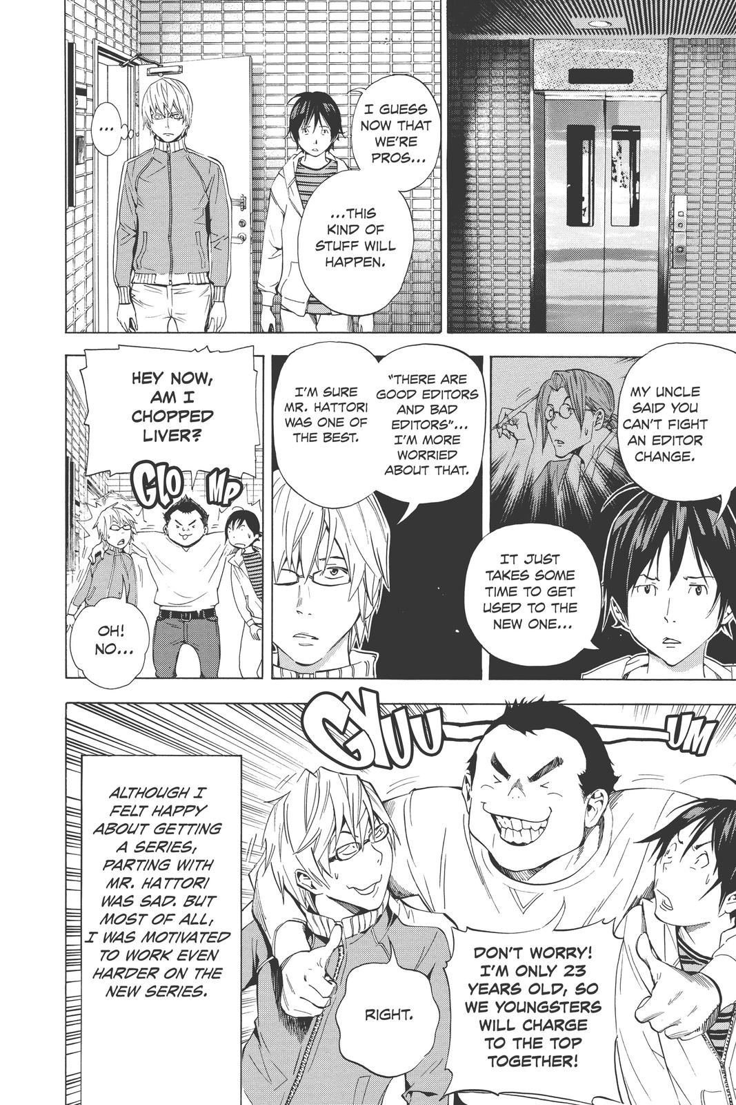 Read Bakuman Manga Online