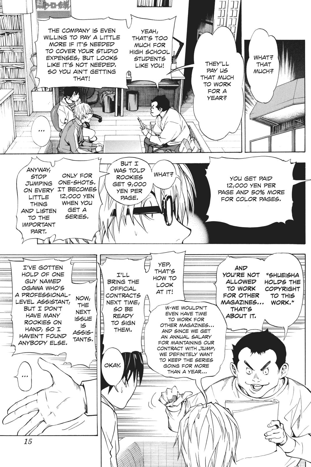 Read Bakuman Manga Online
