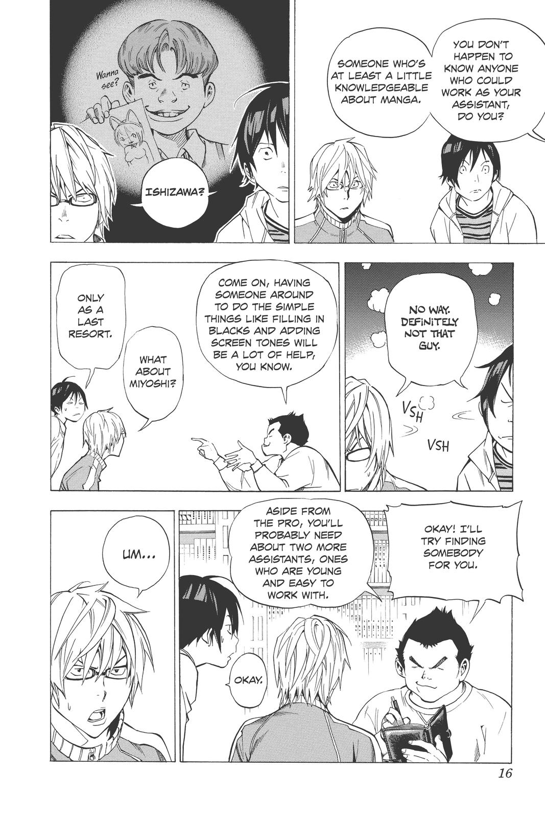 Read Bakuman Manga Online