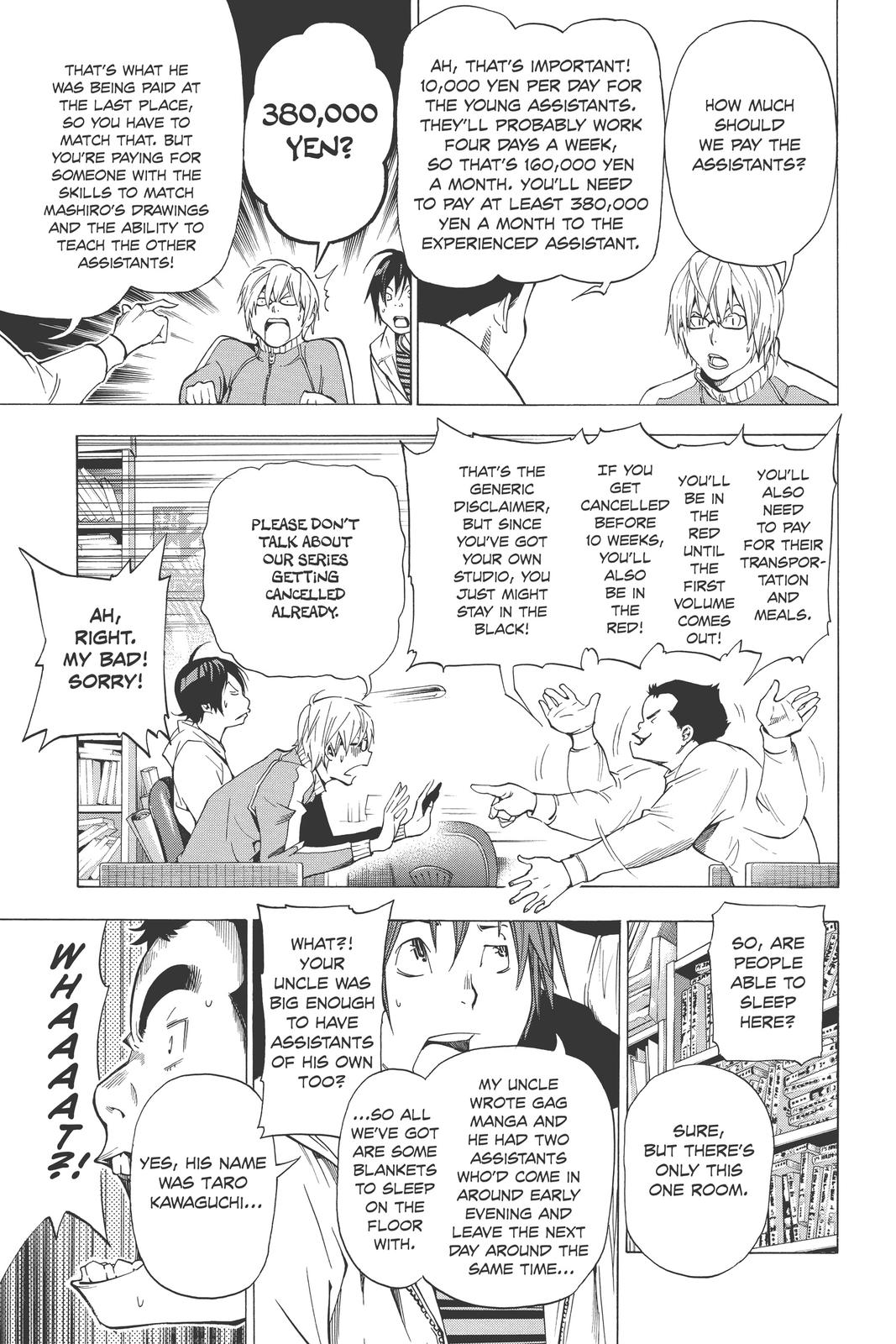 Read Bakuman Manga Online