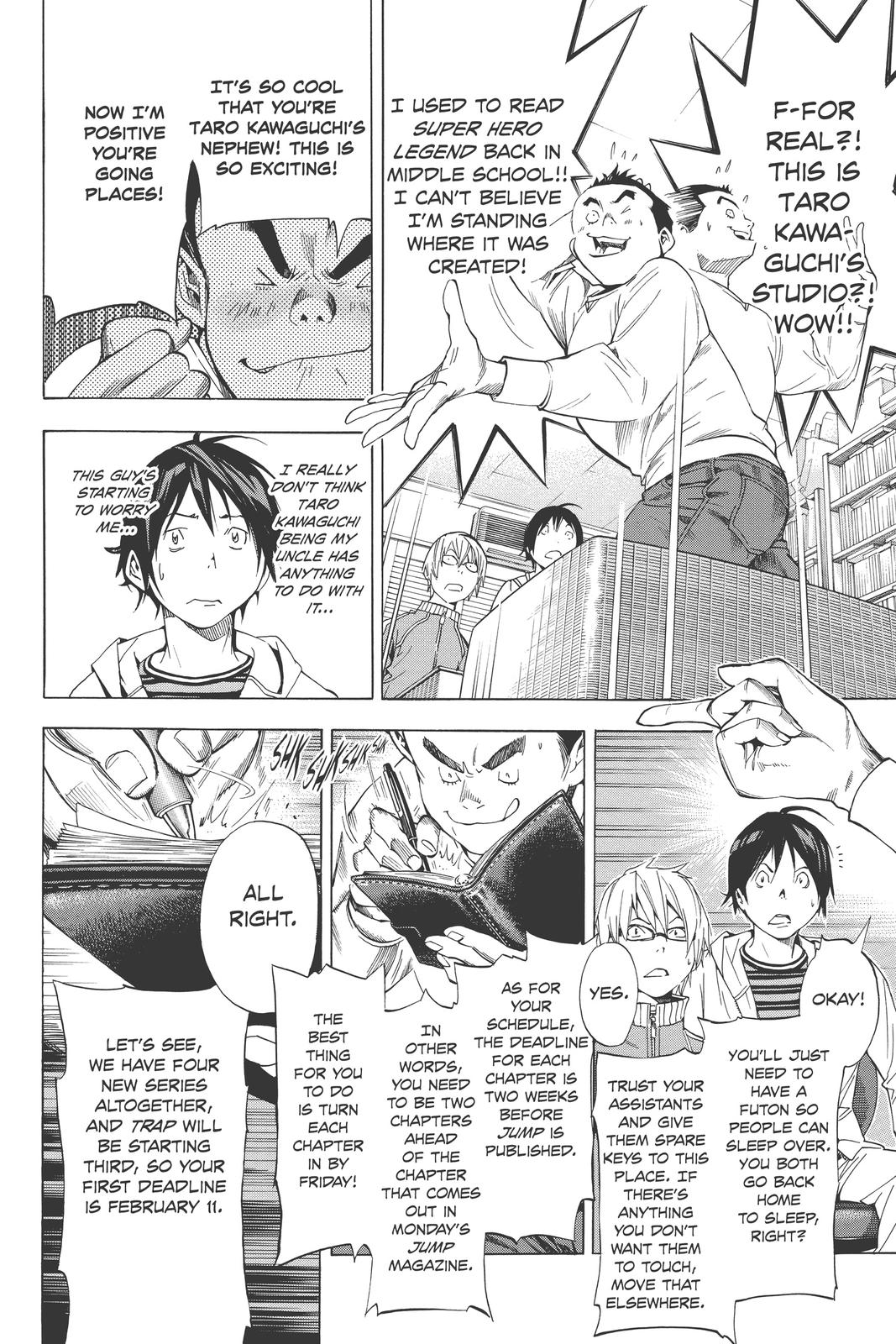 Read Bakuman Manga Online