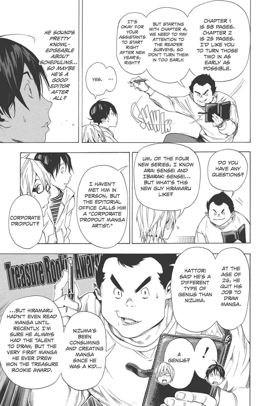 Read Bakuman Manga Online