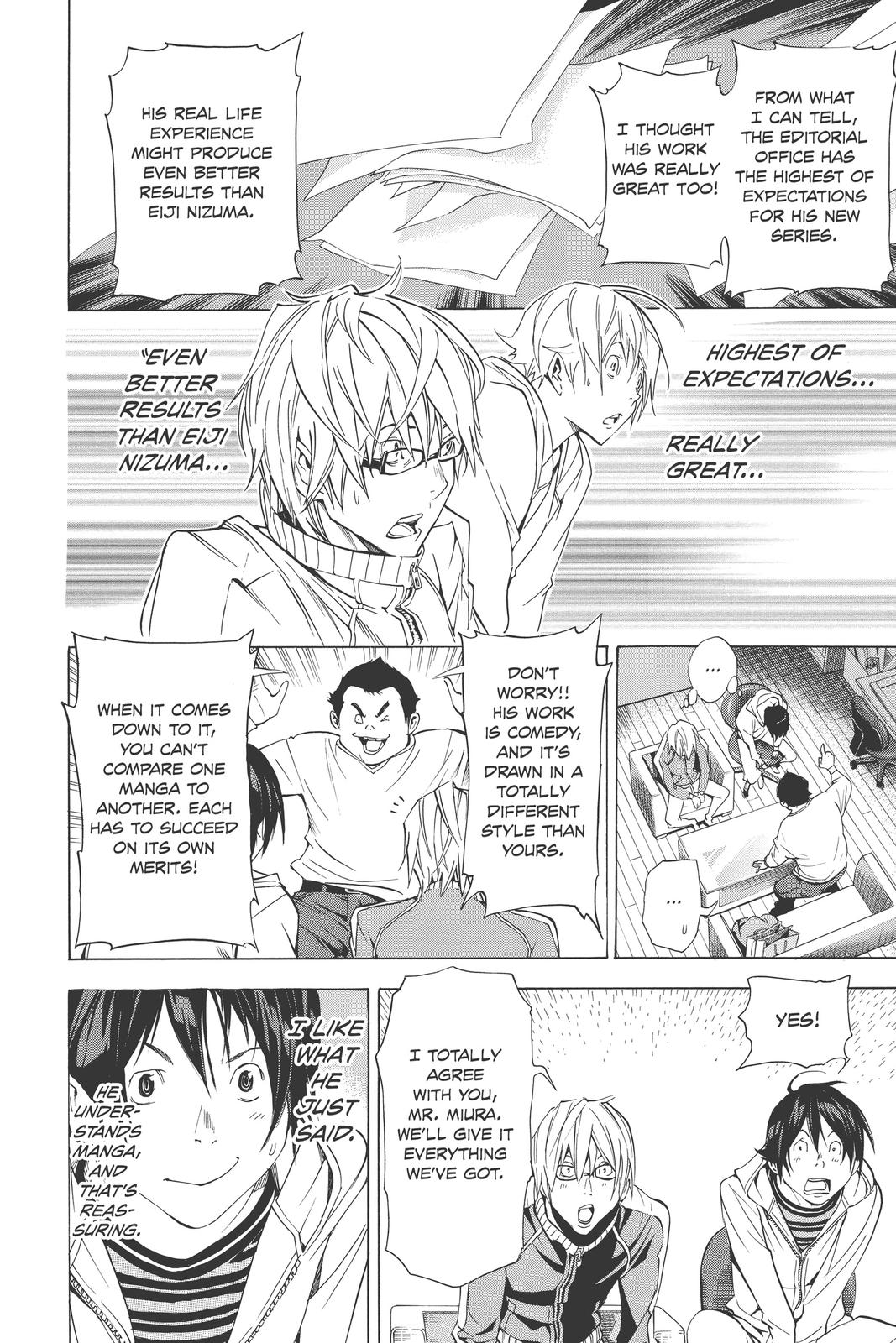 Read Bakuman Manga Online