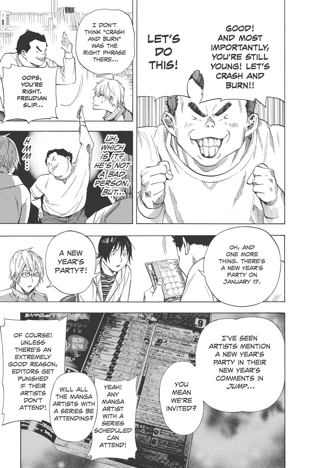 Read Bakuman Manga Online