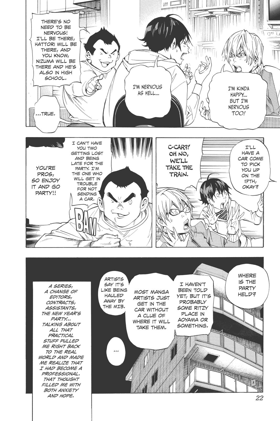Read Bakuman Manga Online