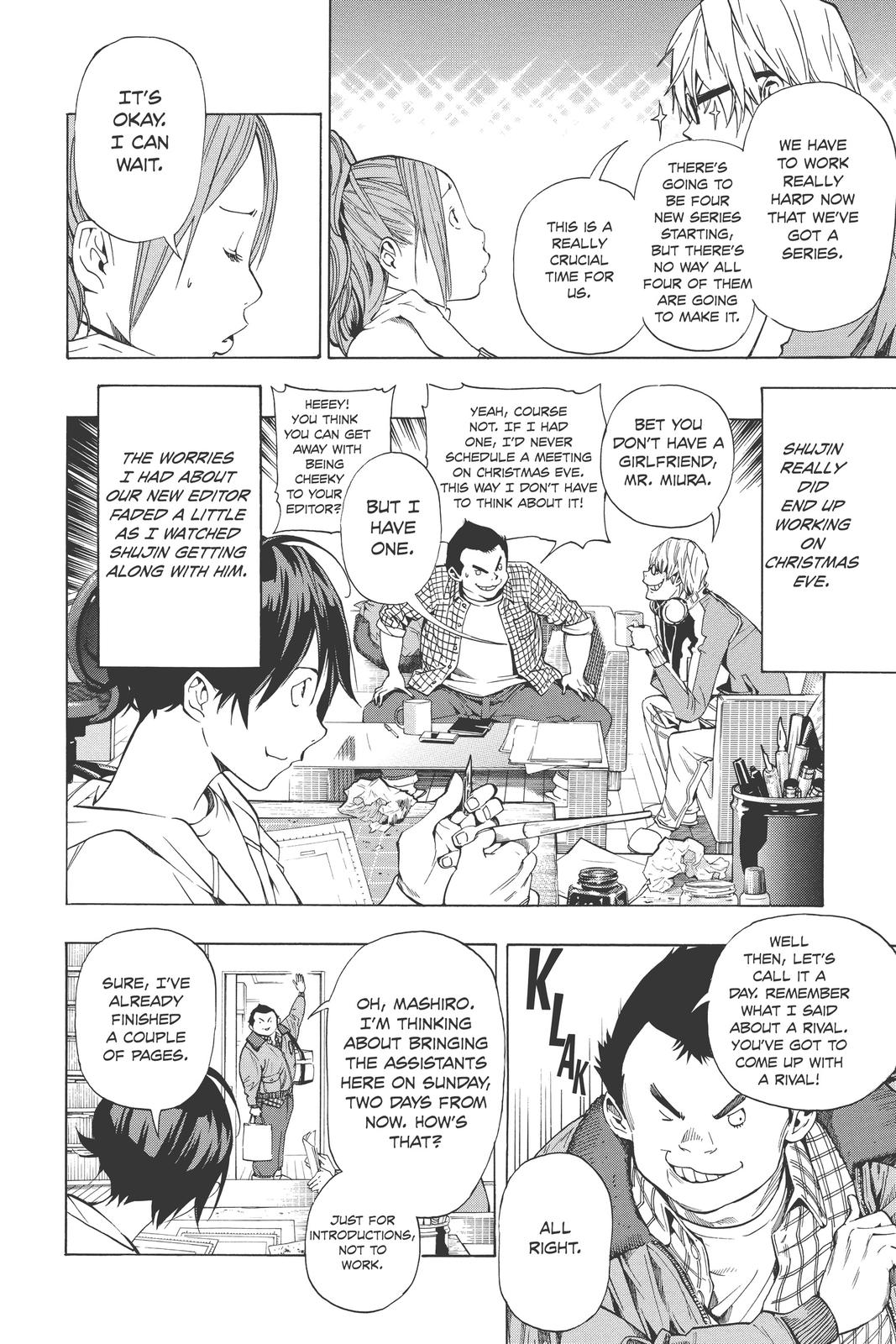 Read Bakuman Manga Online