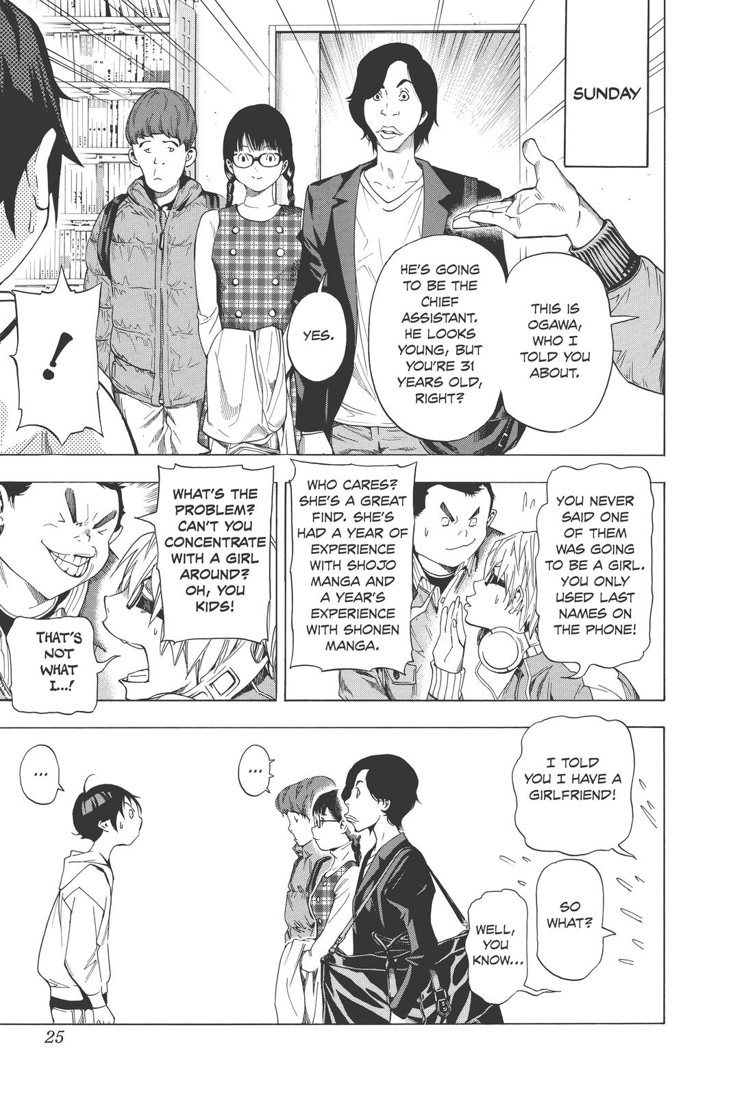 Read Bakuman Manga Online