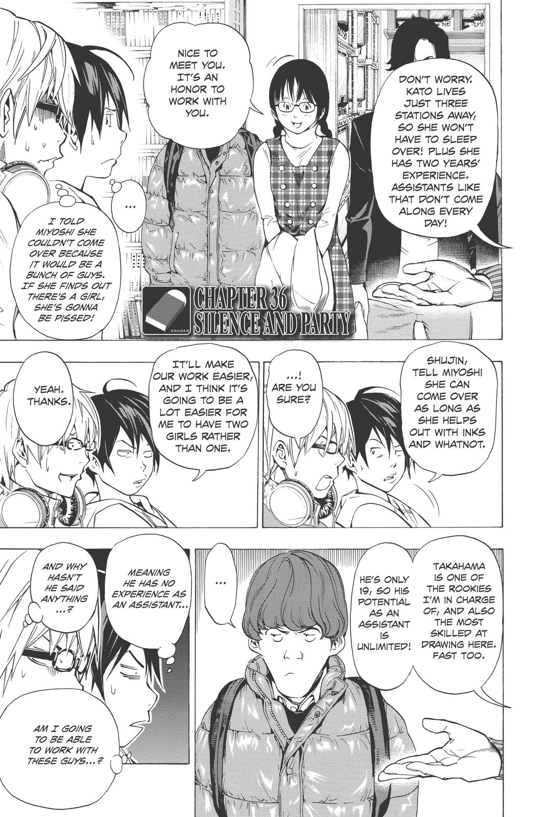Read Bakuman Manga Online