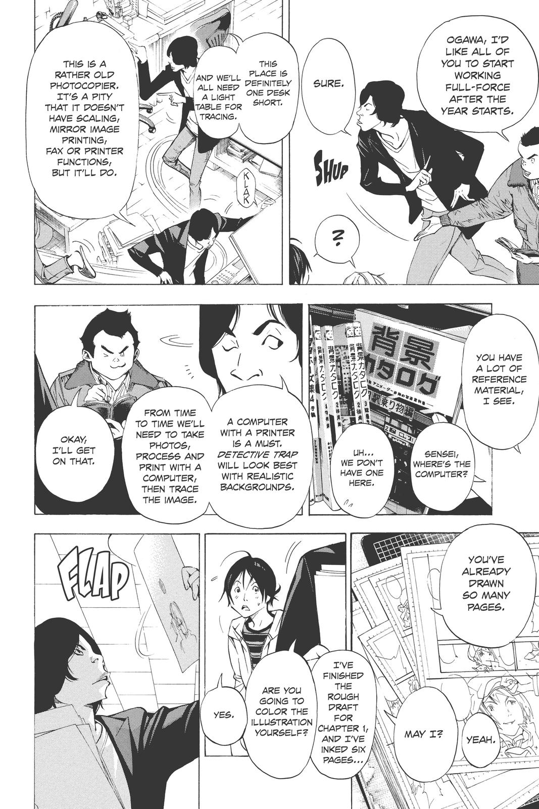 Read Bakuman Manga Online
