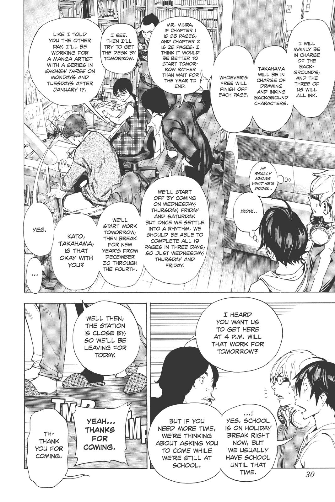 Read Bakuman Manga Online