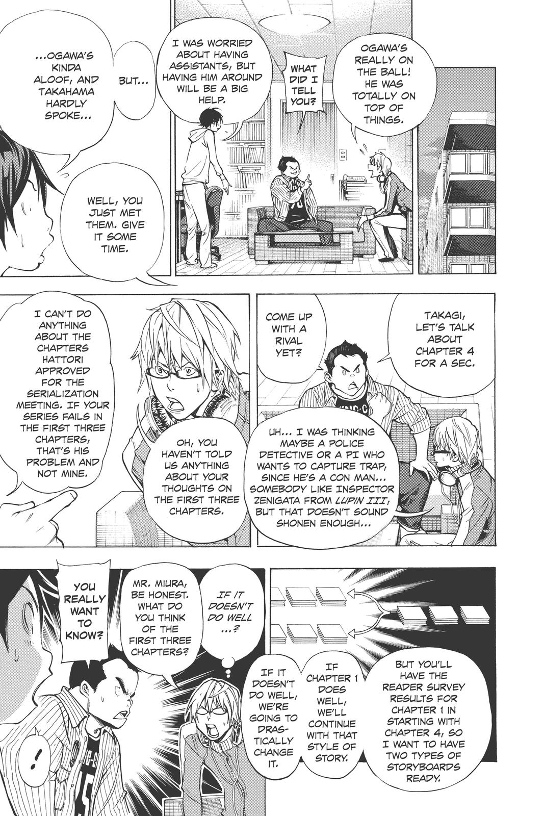 Read Bakuman Manga Online