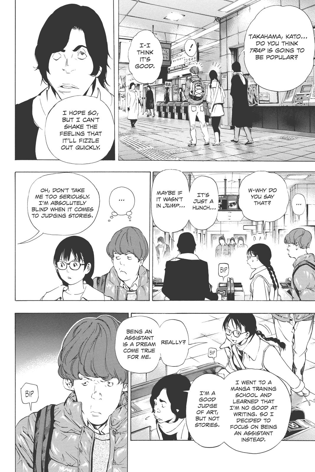 Read Bakuman Manga Online