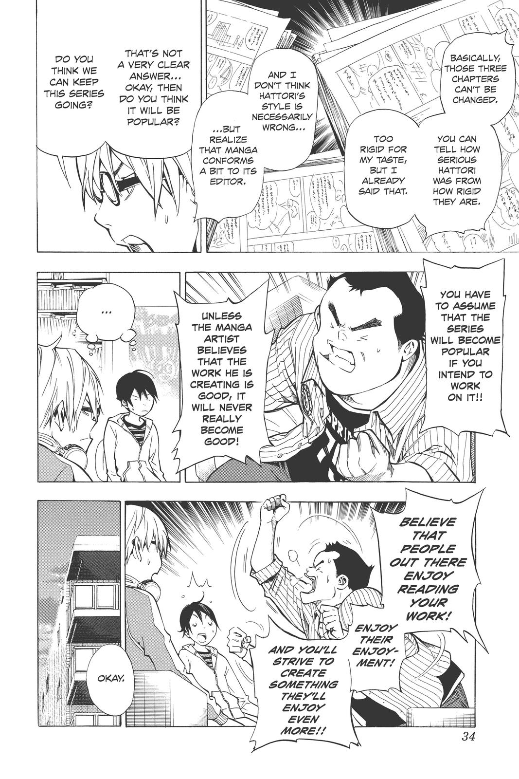 Read Bakuman Manga Online