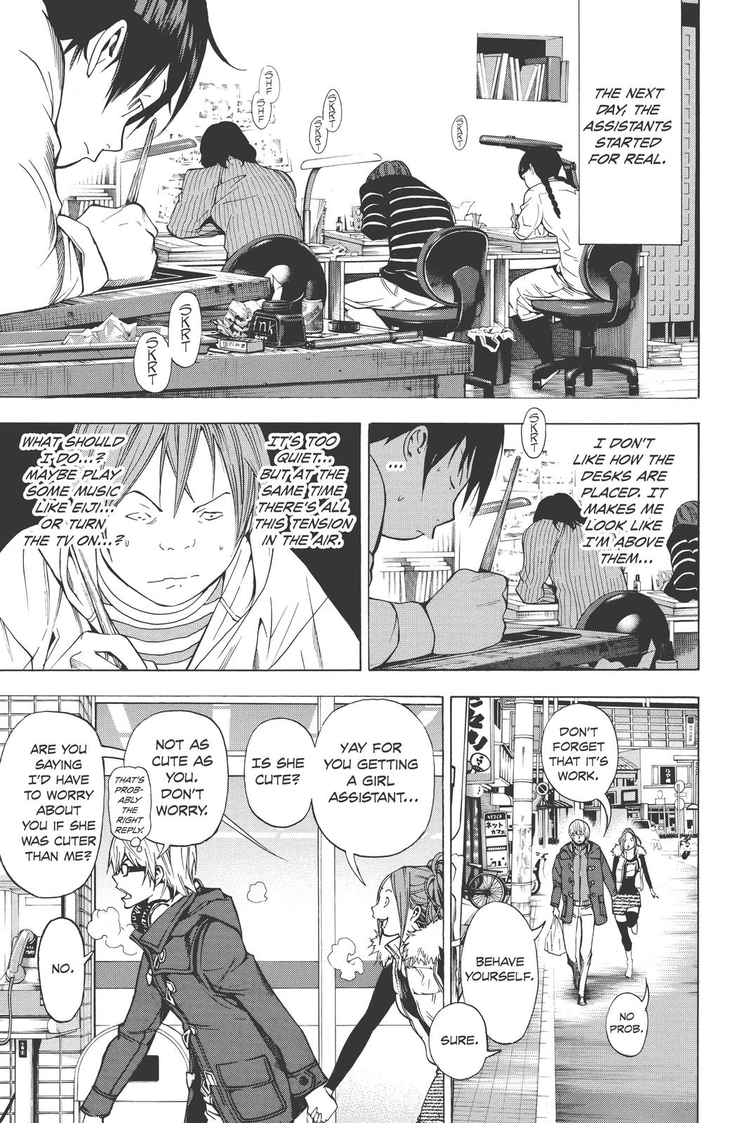Read Bakuman Manga Online