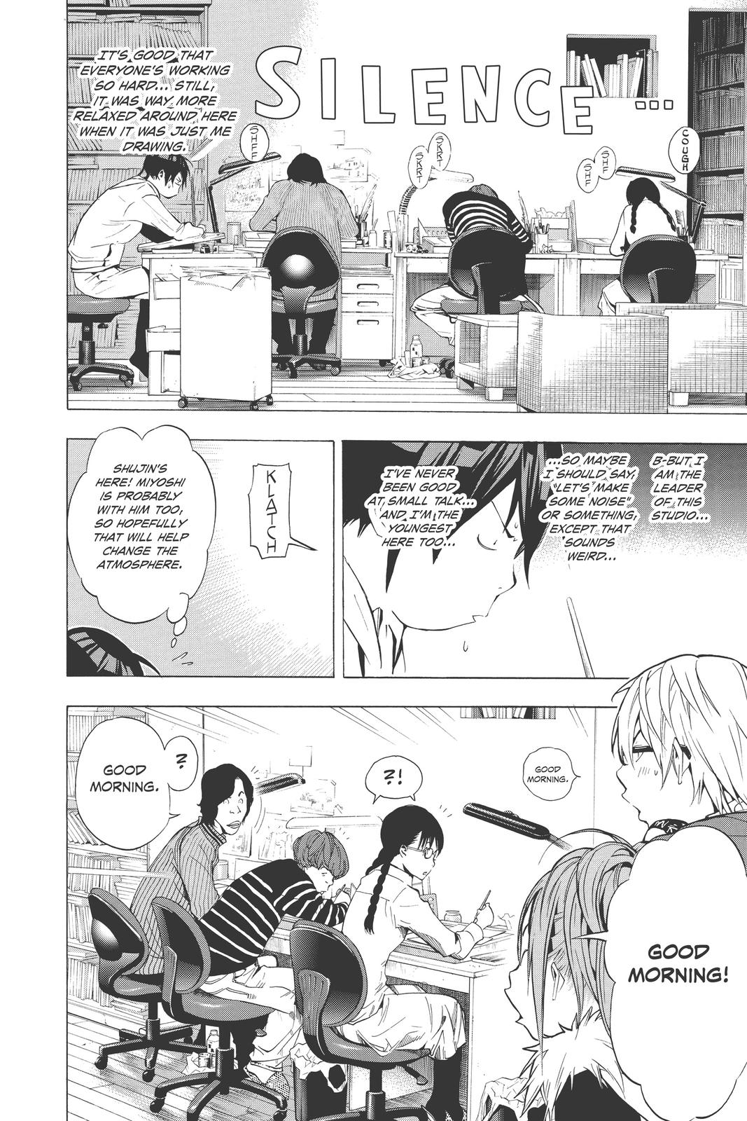 Read Bakuman Manga Online