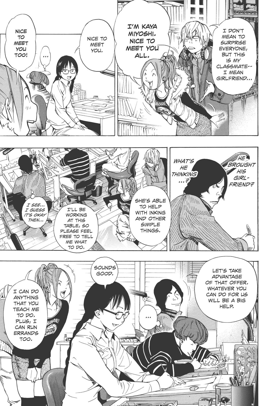 Read Bakuman Manga Online