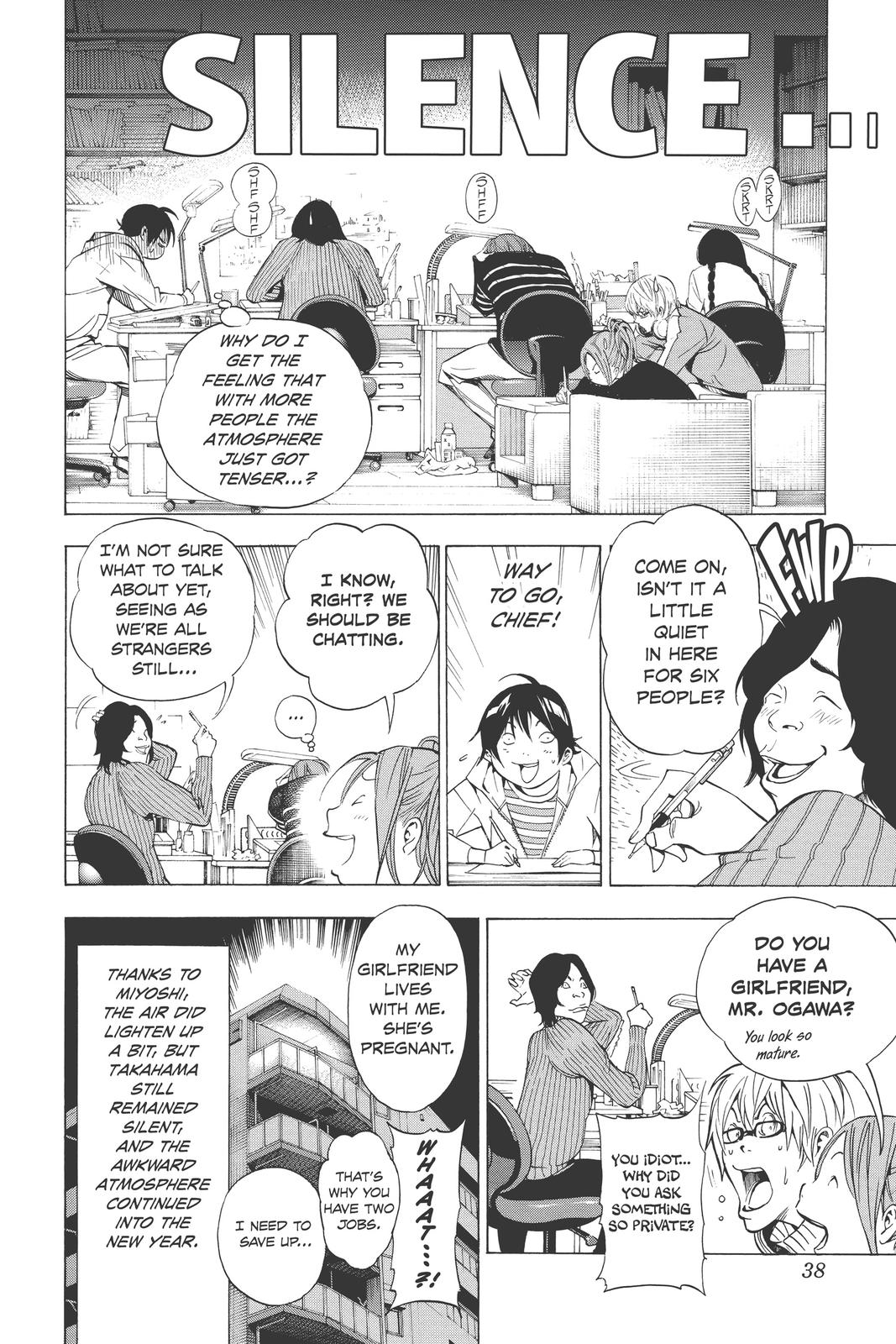Read Bakuman Manga Online
