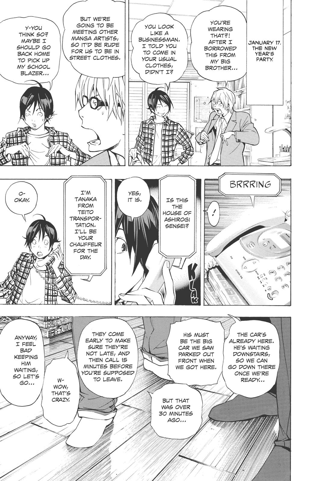 Read Bakuman Manga Online