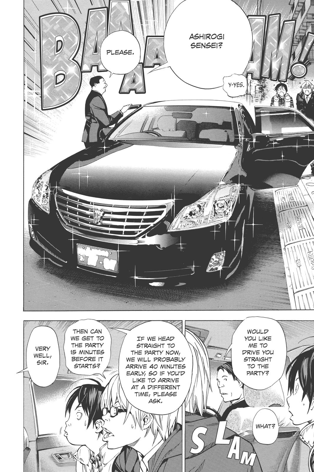 Read Bakuman Manga Online
