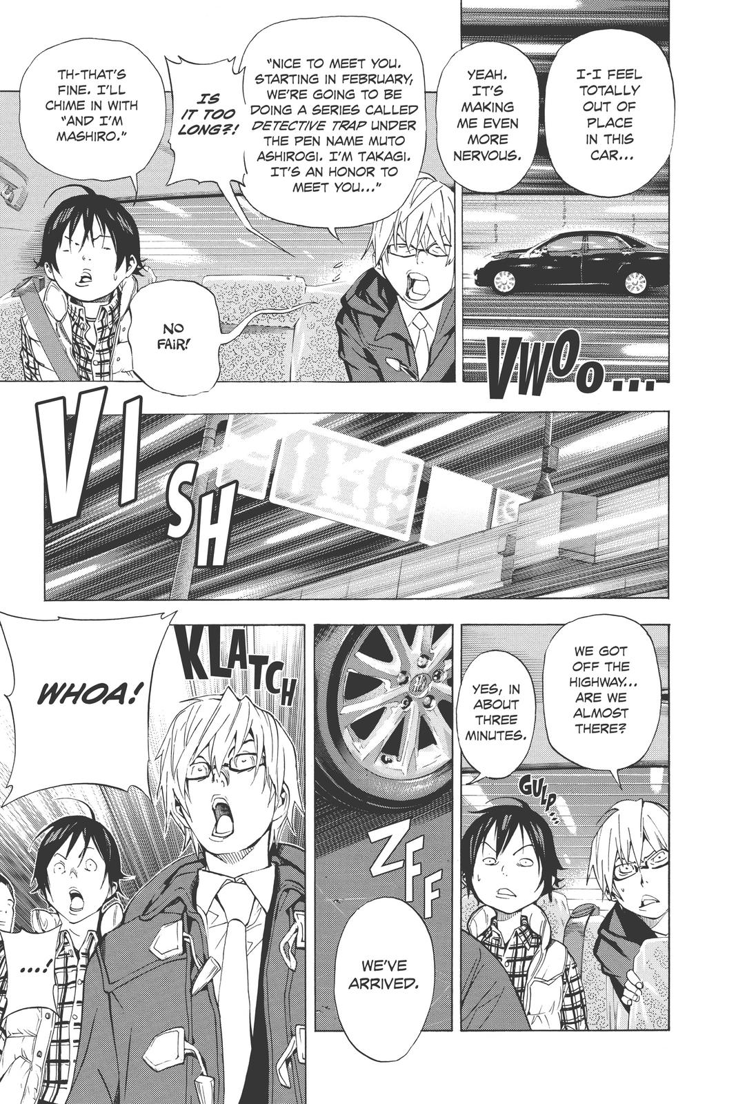 Read Bakuman Manga Online
