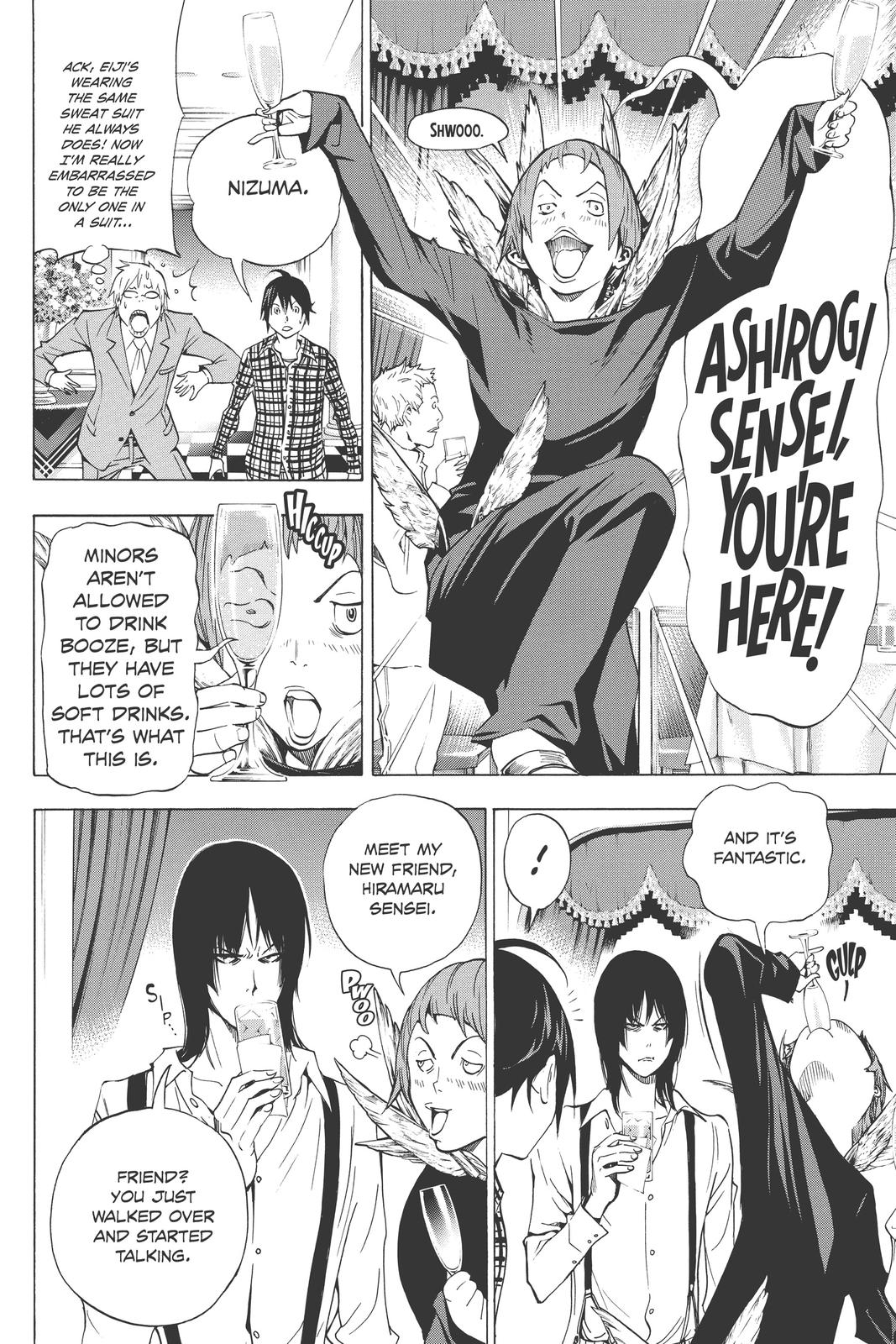Read Bakuman Manga Online
