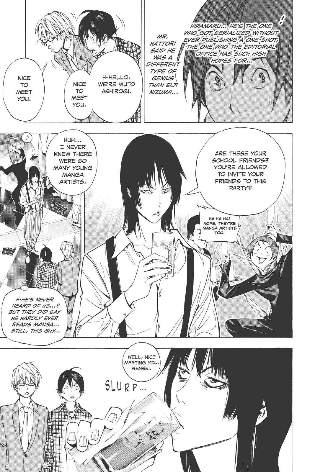 Read Bakuman Manga Online
