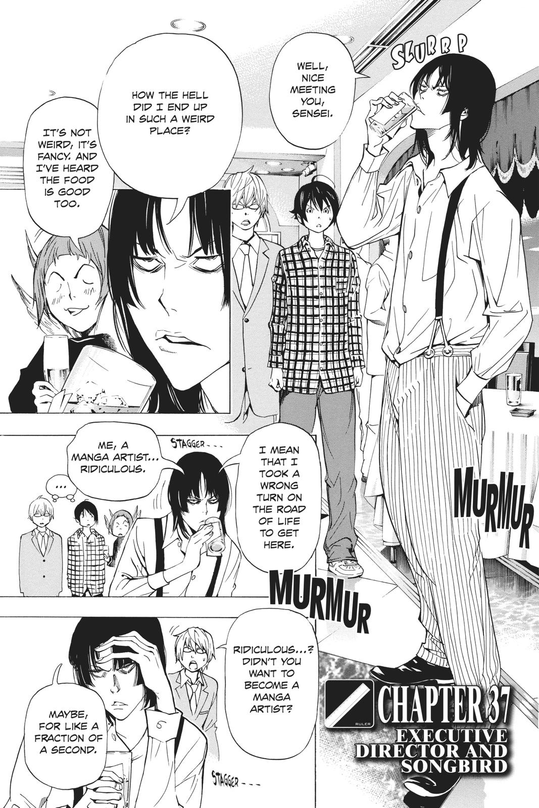 Read Bakuman Manga Online