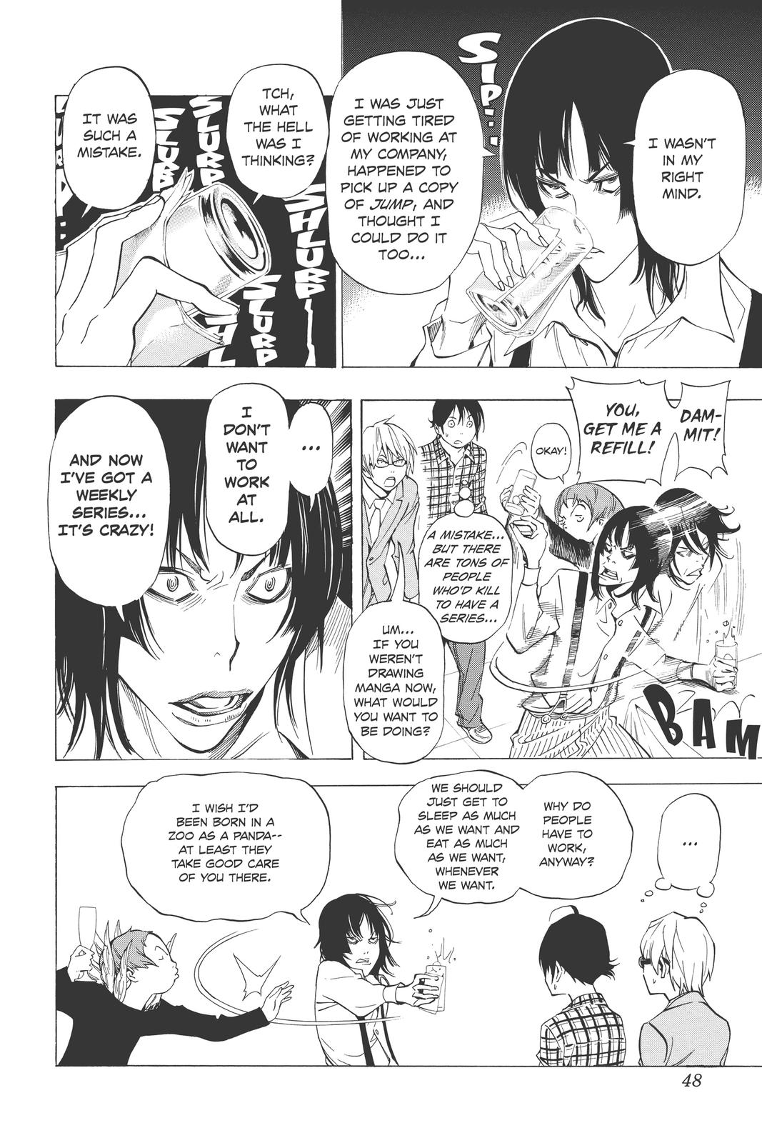 Read Bakuman Manga Online