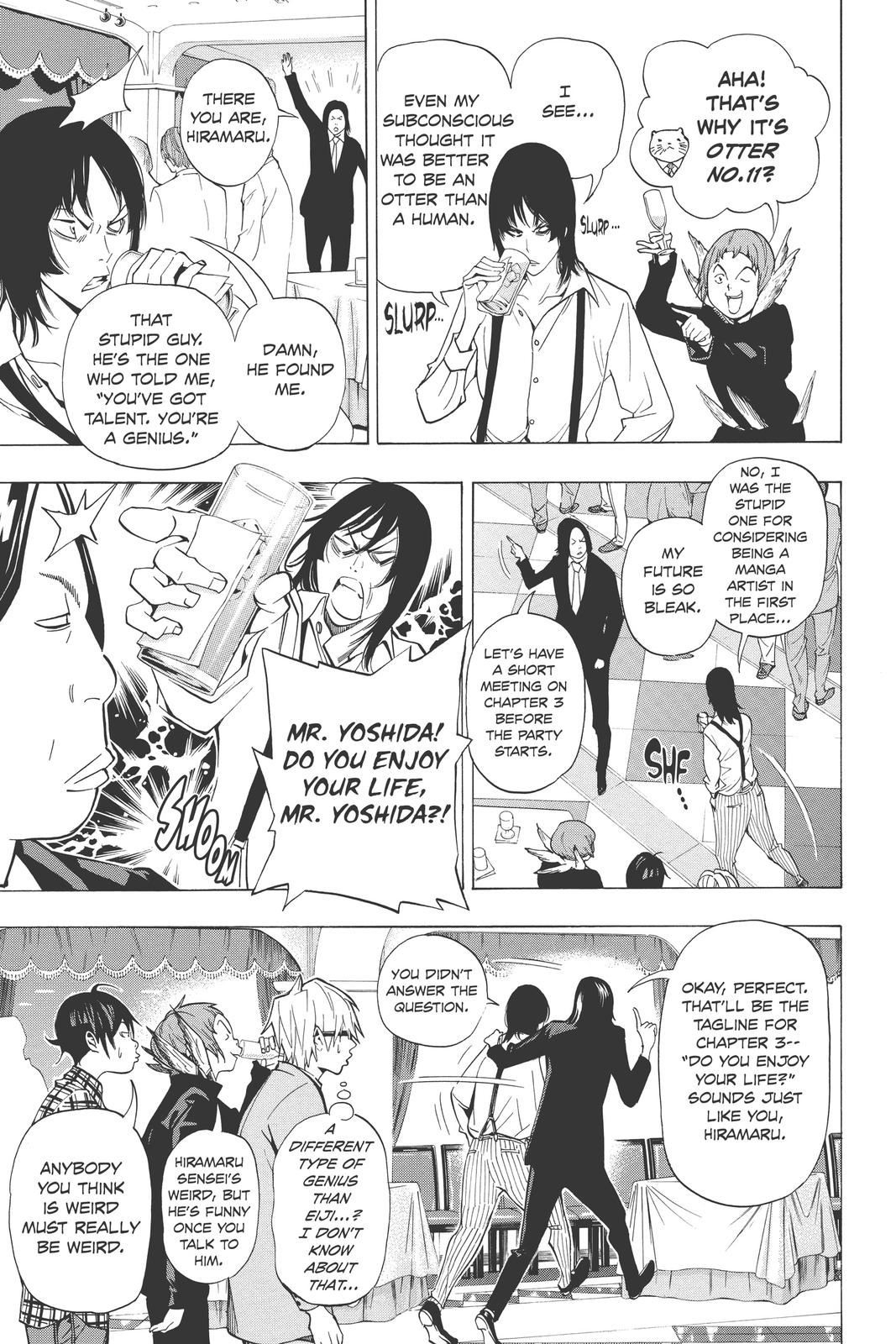 Read Bakuman Manga Online