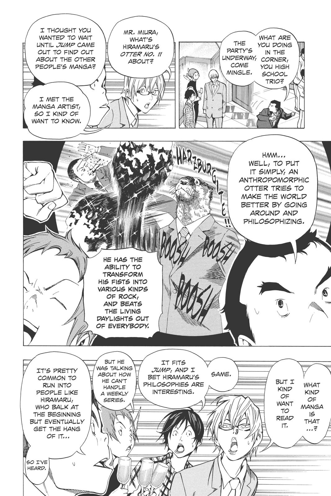 Read Bakuman Manga Online