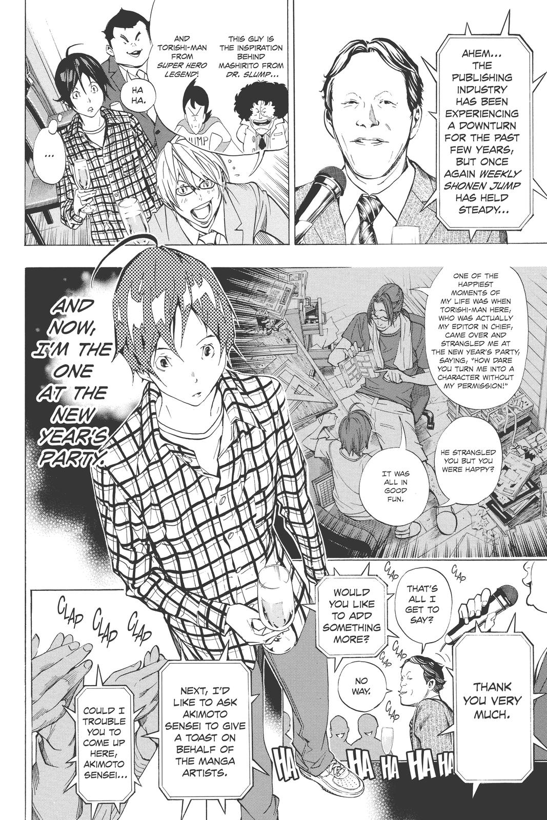 Read Bakuman Manga Online