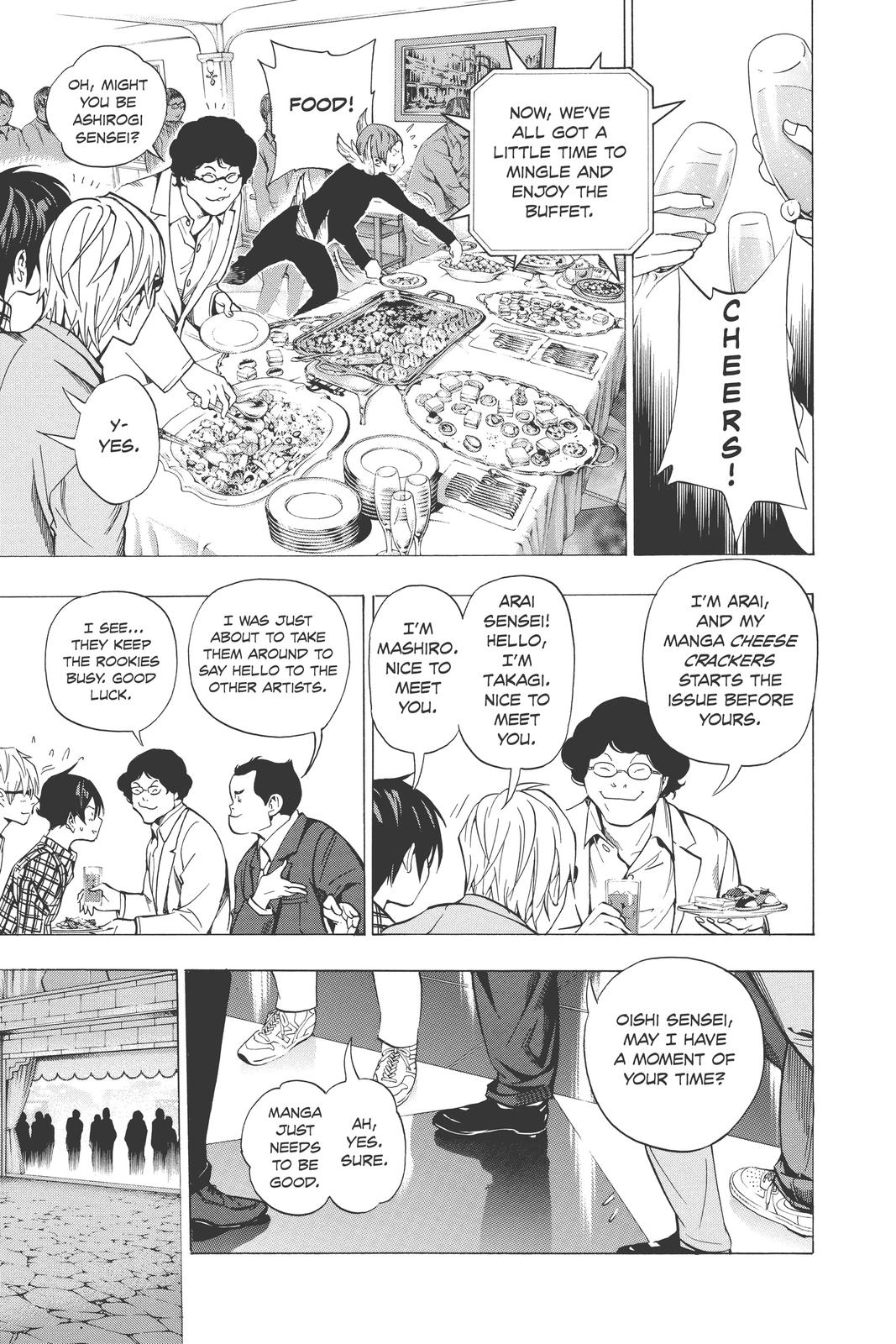 Read Bakuman Manga Online