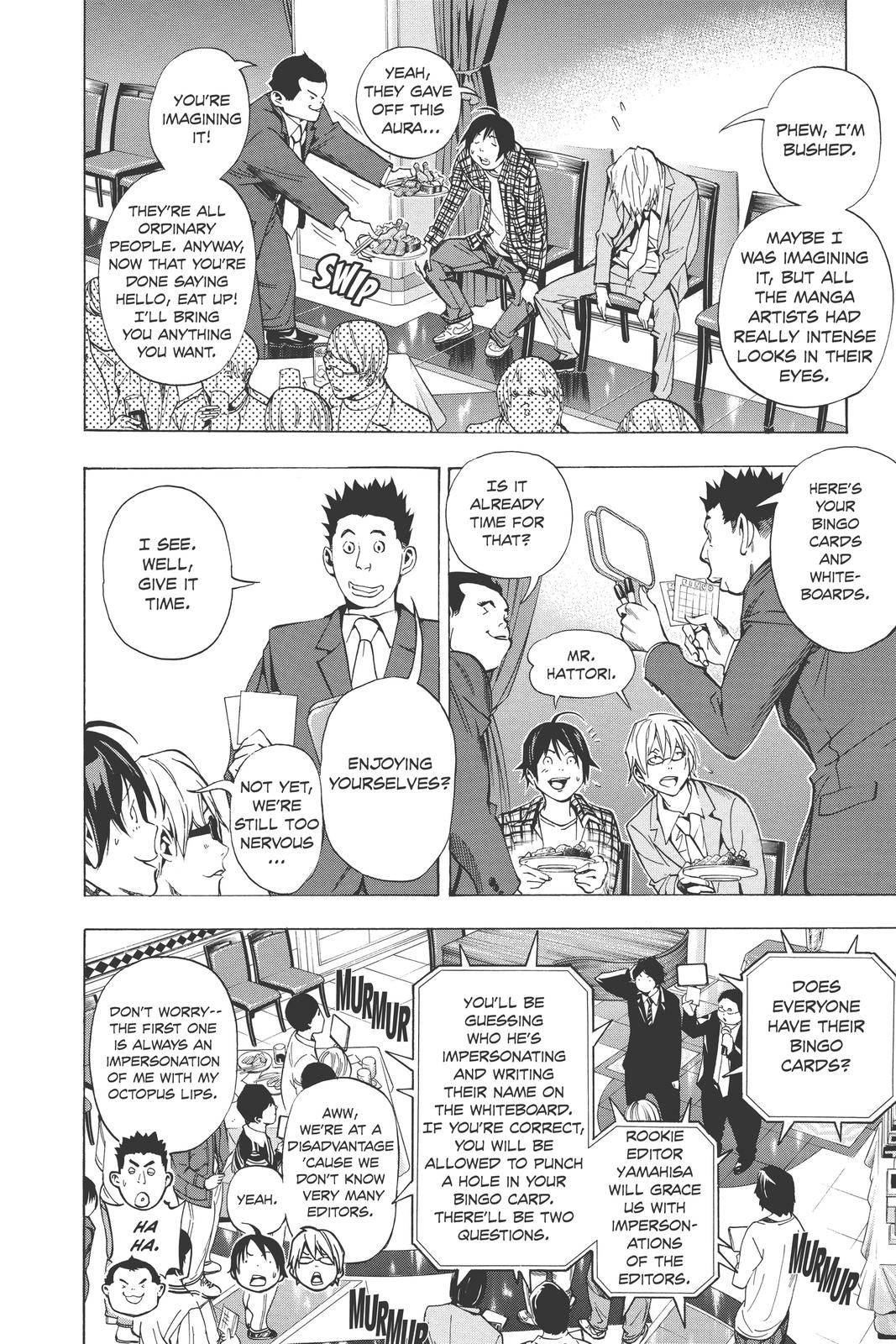 Read Bakuman Manga Online
