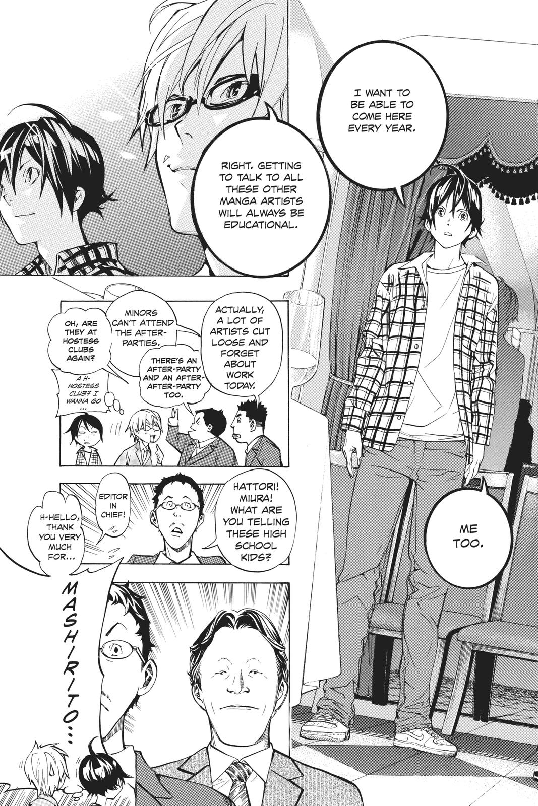Read Bakuman Manga Online