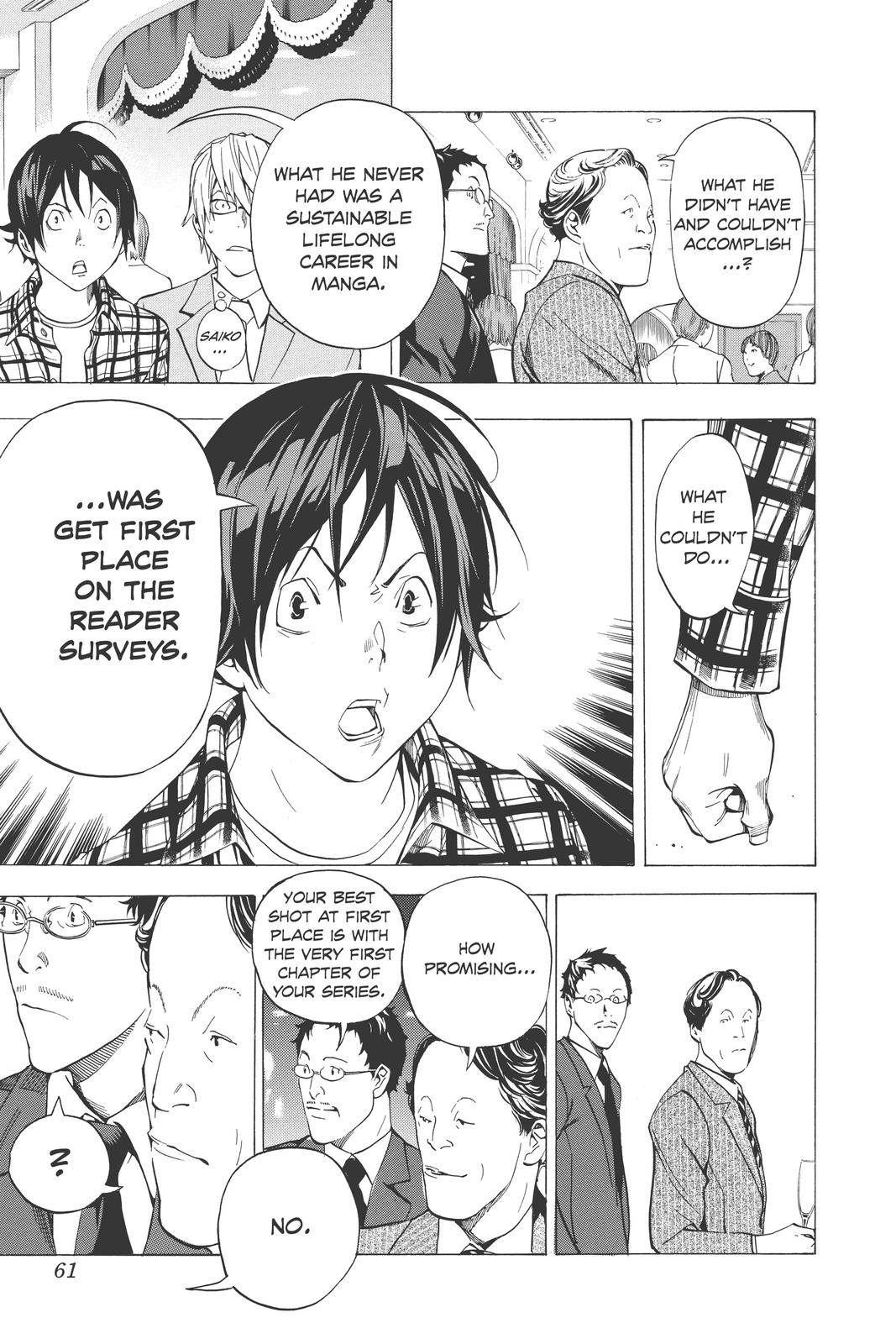Read Bakuman Manga Online
