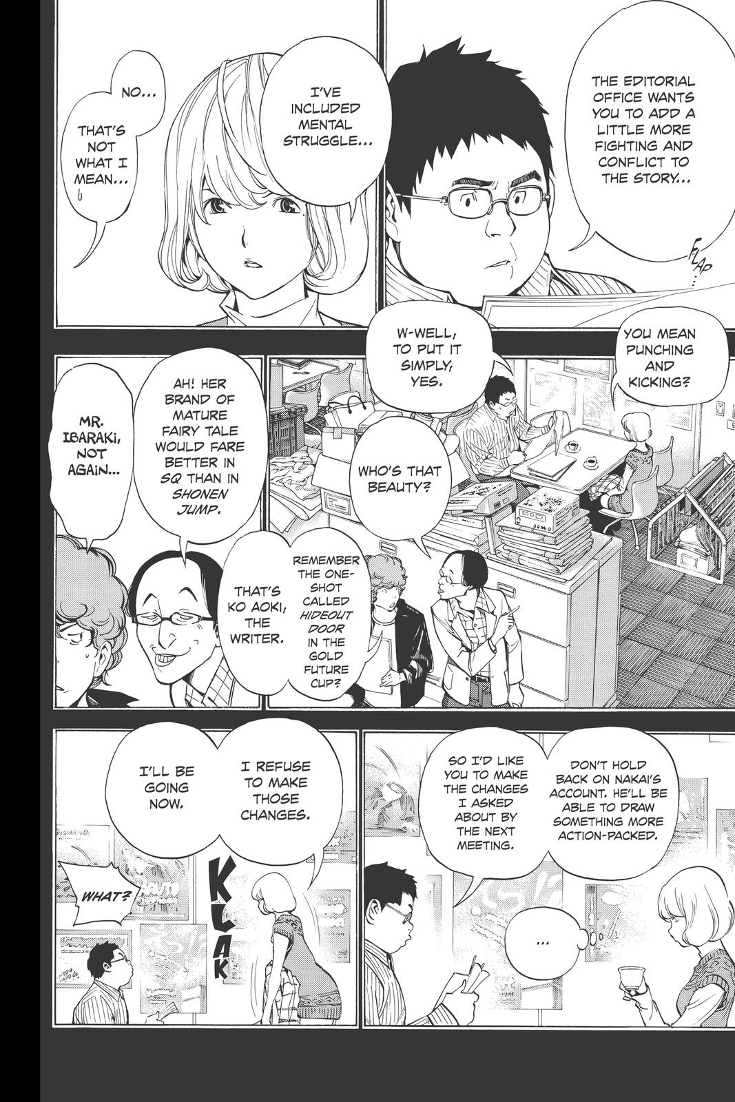 Read Bakuman Manga Online