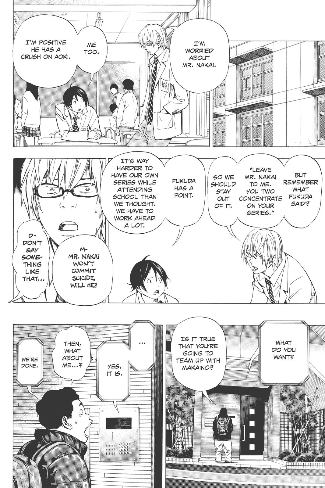 Read Bakuman Manga Online