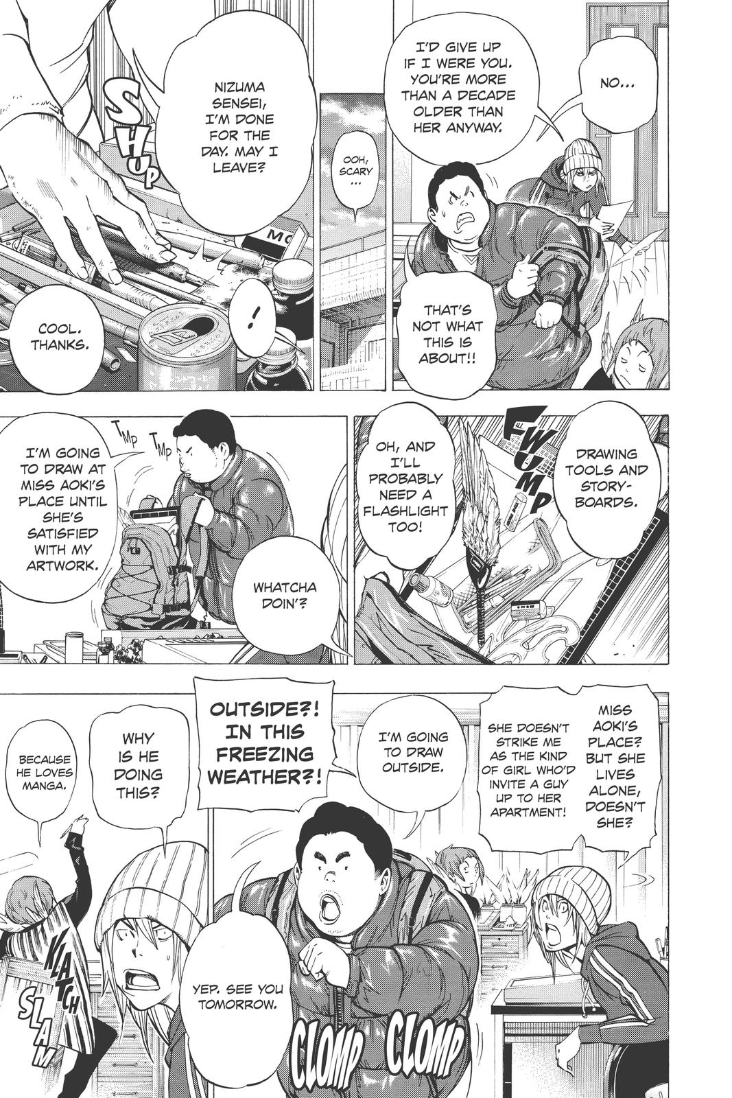 Read Bakuman Manga Online