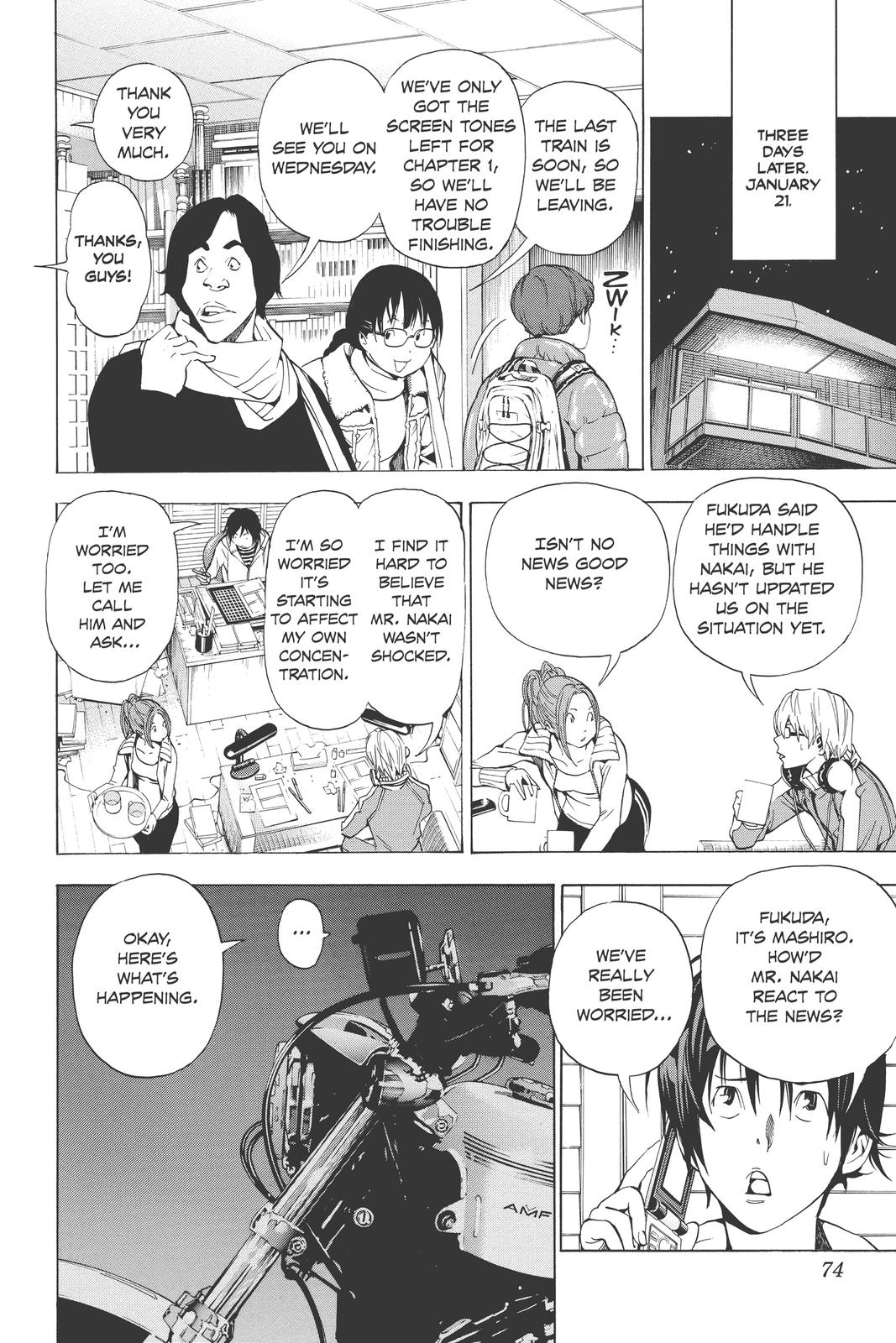 Read Bakuman Manga Online