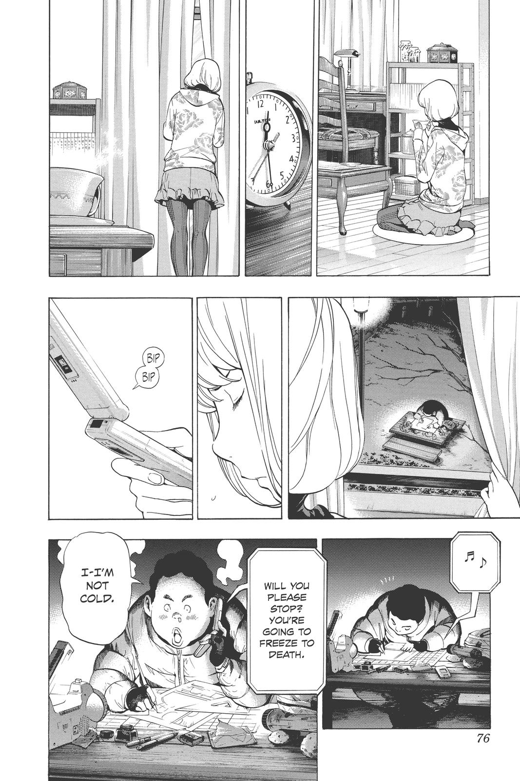 Read Bakuman Manga Online