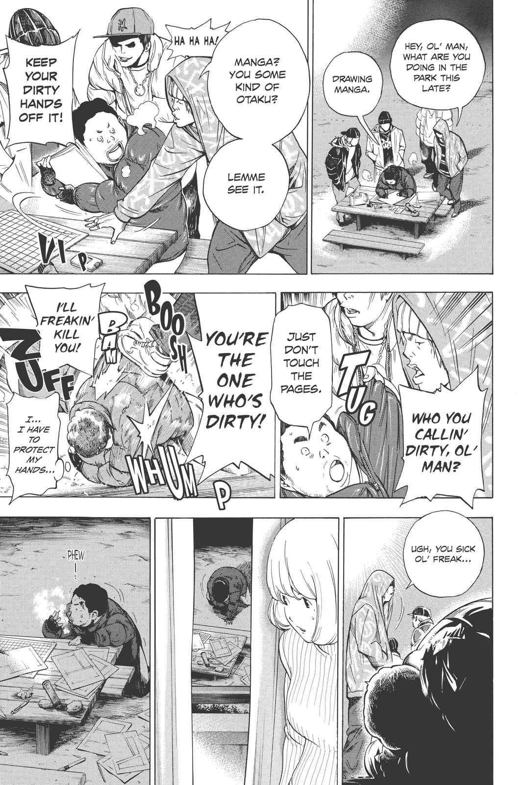 Read Bakuman Manga Online