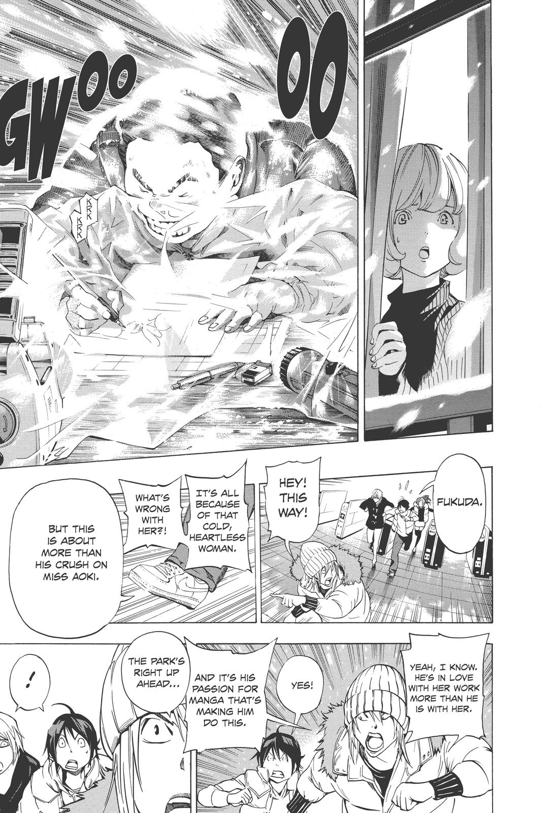 Read Bakuman Manga Online