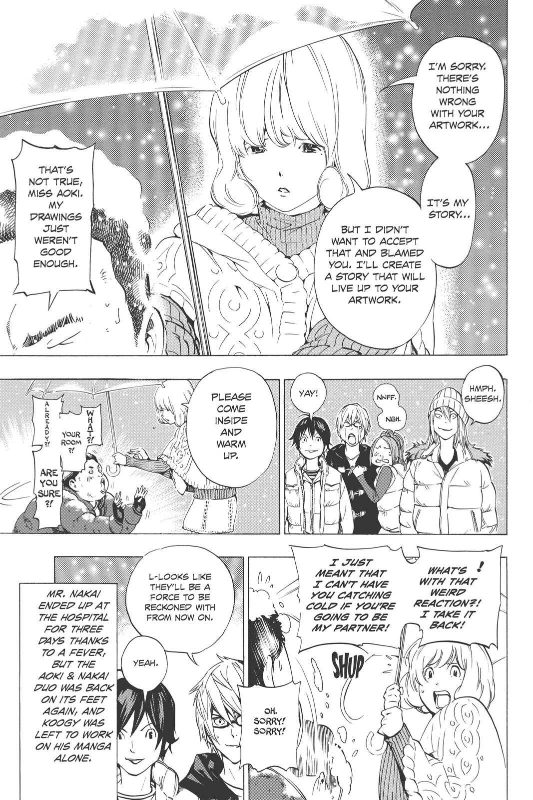 Read Bakuman Manga Online