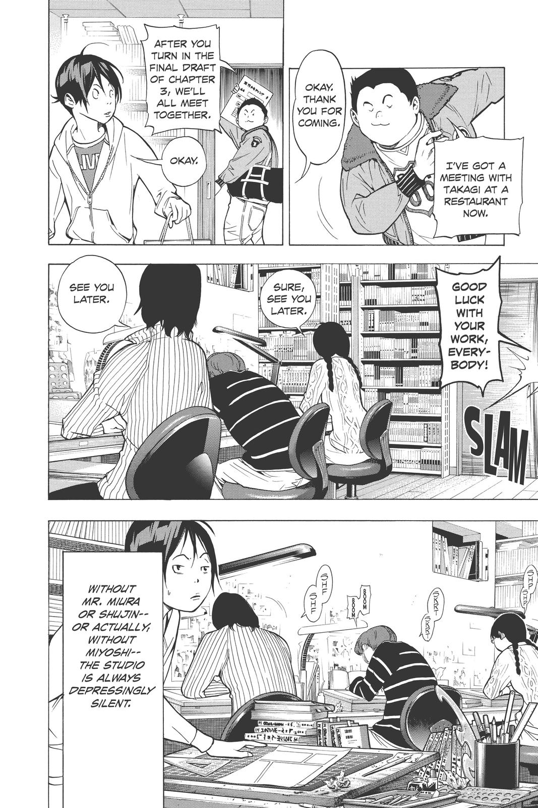 Read Bakuman Manga Online