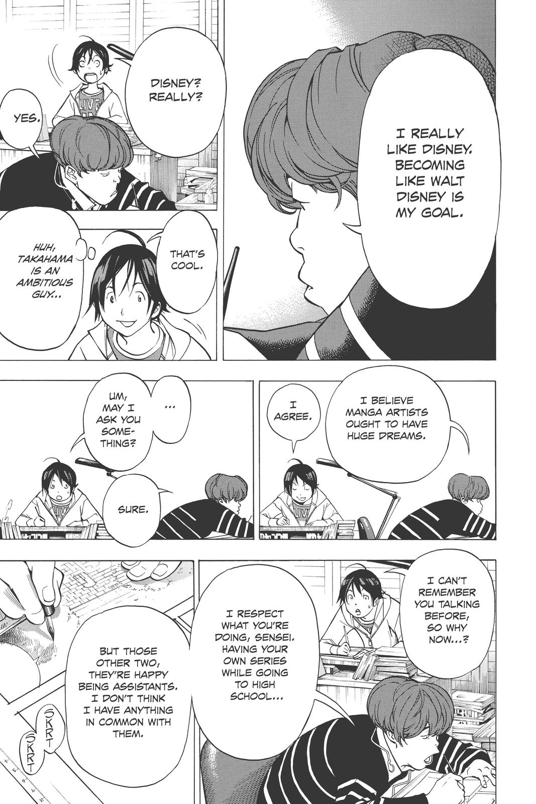 Read Bakuman Manga Online