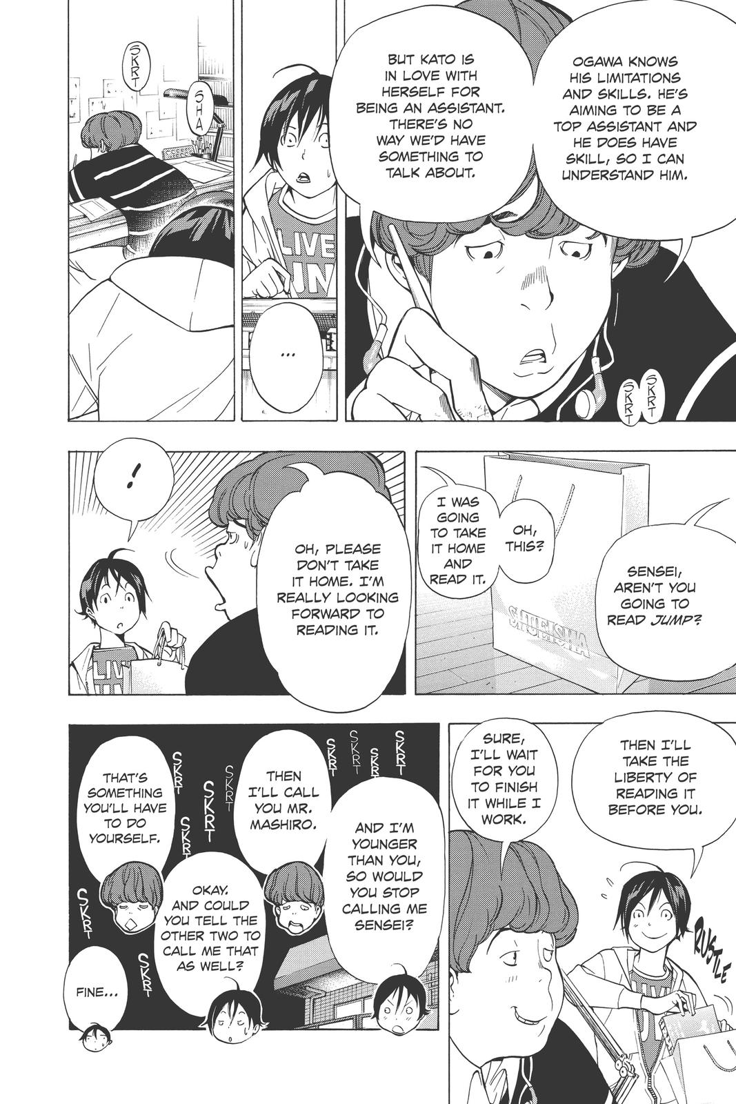 Read Bakuman Manga Online