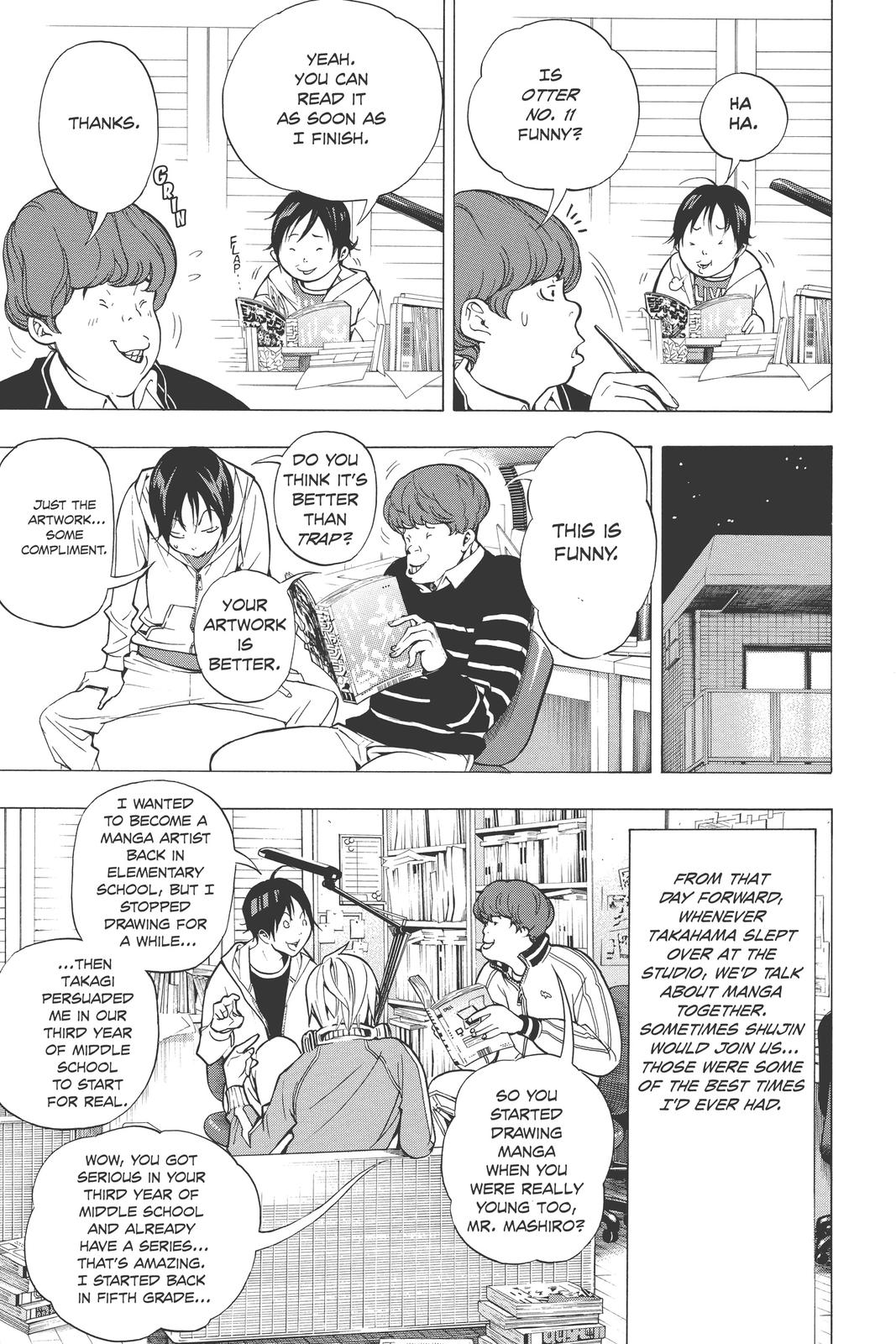 Read Bakuman Manga Online