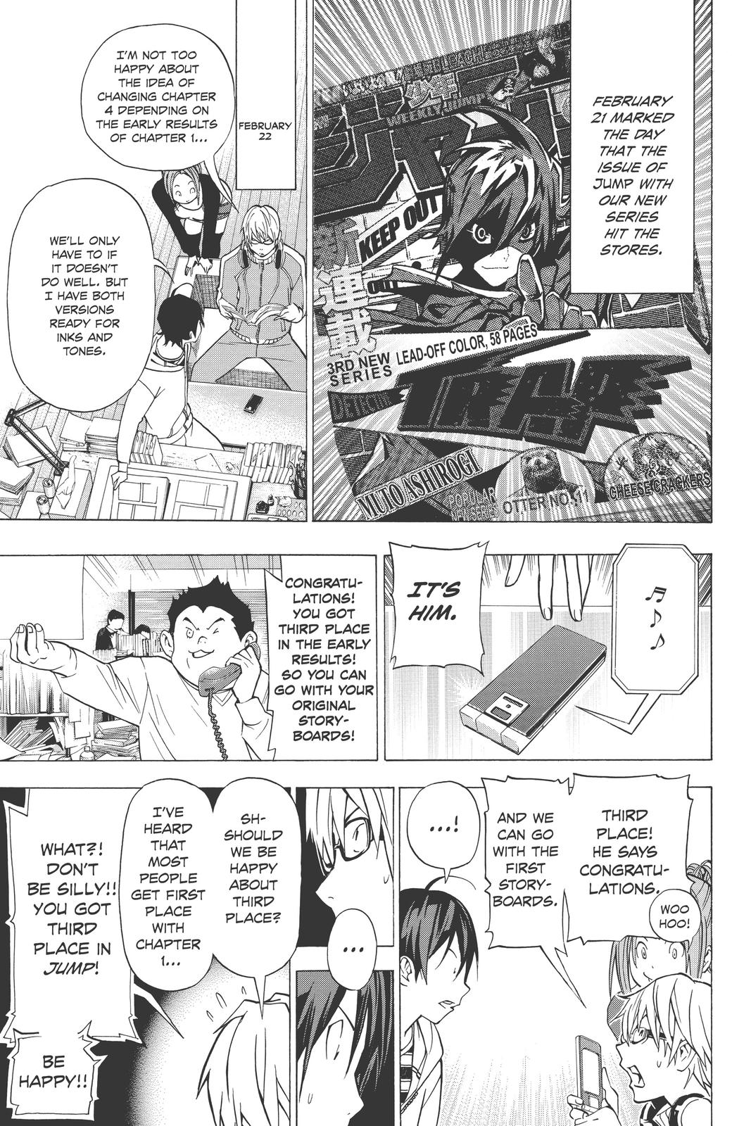Read Bakuman Manga Online