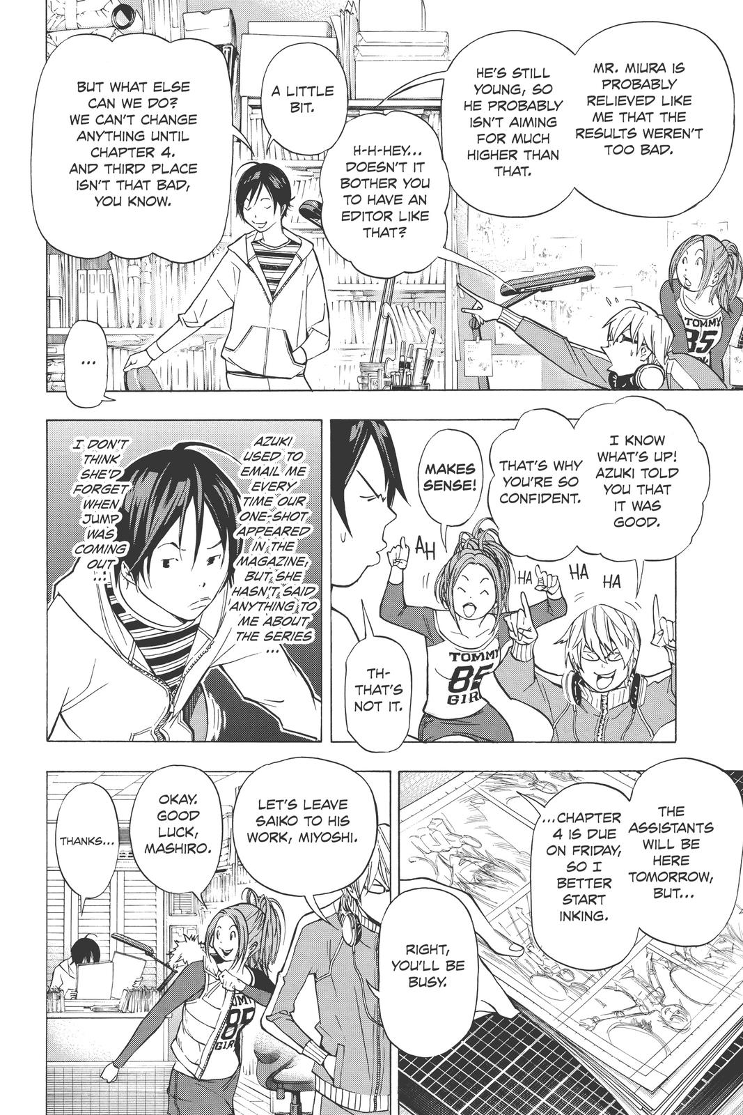 Read Bakuman Manga Online